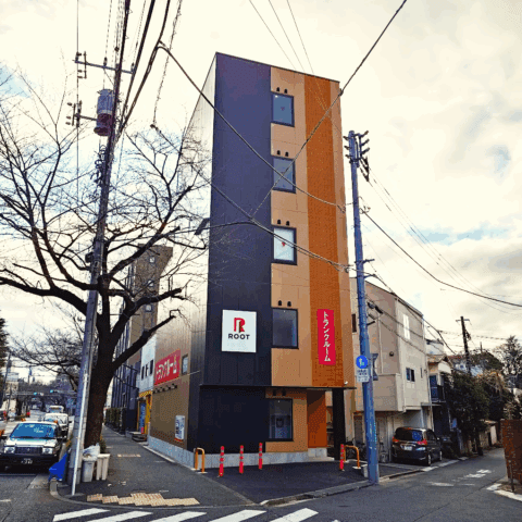 中野区松が丘外観写真HP用