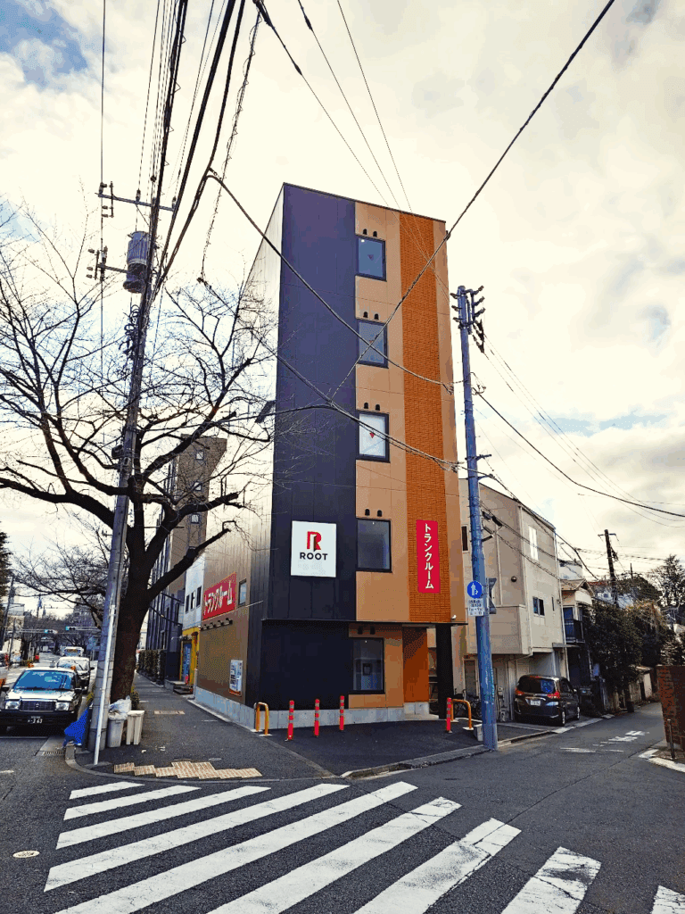 中野区松が丘外観写真HP用