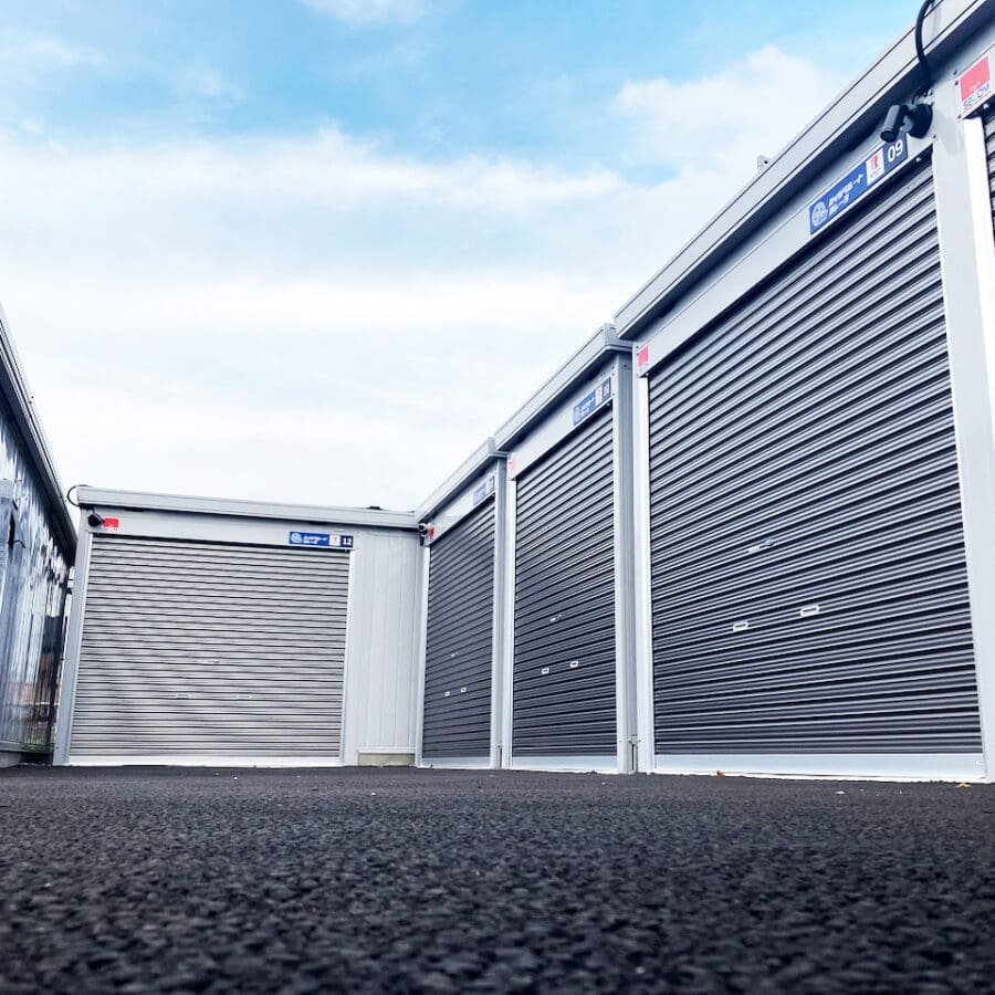 2.外観19481_3野田市中根ルート ガレージ